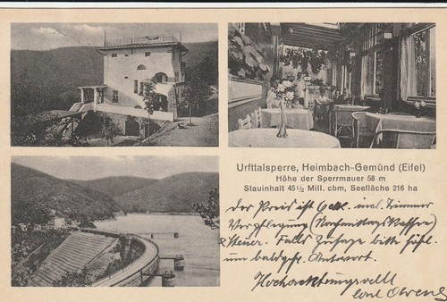 Heimbach gemünd eifel - ak,