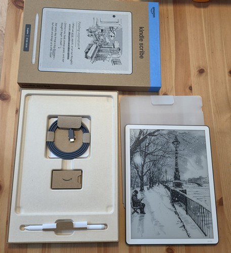 Amazon kindle scribe 2026 - 11",
