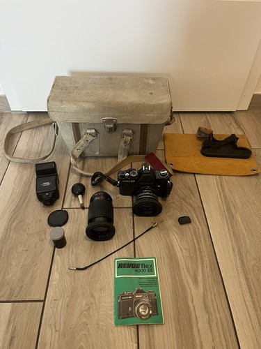 Revueflex 4000ee slr - ✅revueflex,