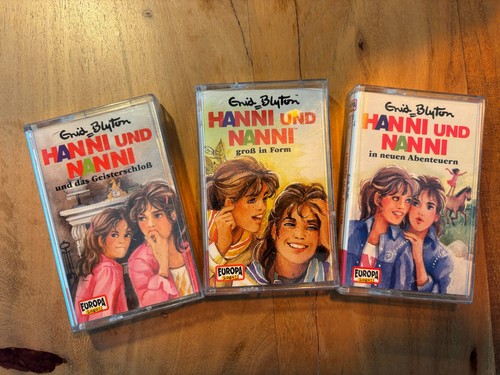Hanni und nanni hörspiel mc - 3,