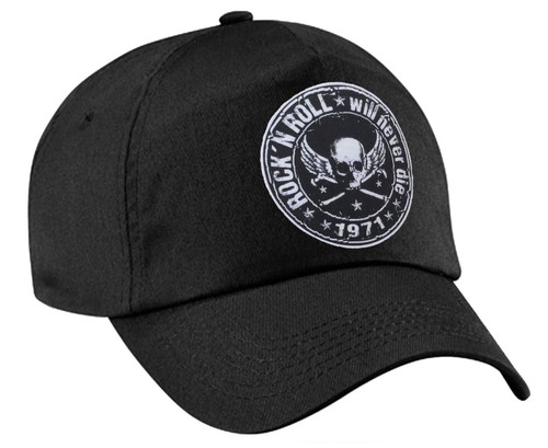 Rock roll basecap hot - rock,