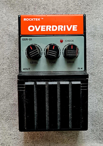 Rocktek odr overdrive - rocktek, odr-01