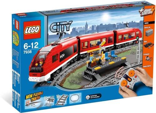Lego city 7938 personenzug - lego,