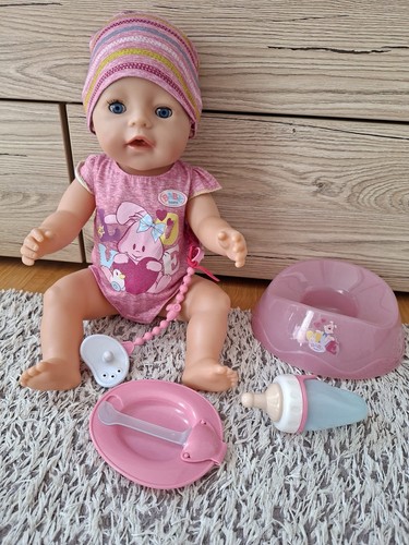 Baby born puppe - puppe, mit