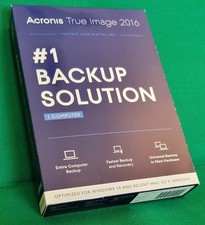 Acronis True Image 2016 #1