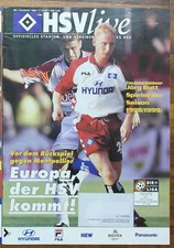 Stadion Programm / Hamburger SV - VfB Stuttgart / 21.08.1999 / HSV 