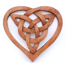 Wandschmuck Wandbild Herz