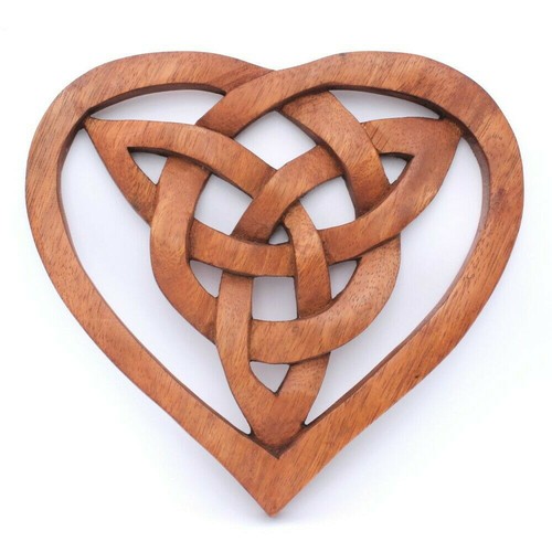 Wandschmuck wandbild herz - wandschmuck,