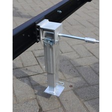 Teleskopierbare kurbelstütze - teleskopierbare,