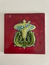Jugendstil fliese kachel - fliese, tegel