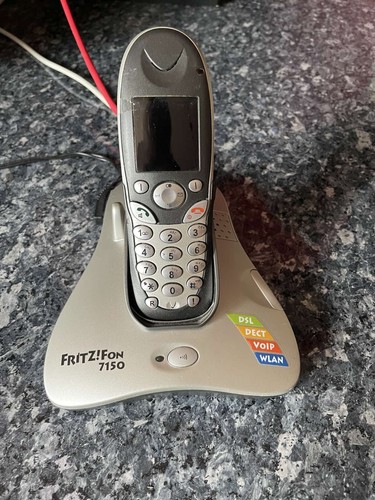 Fritz fon 7150 dsl - dsl, dect/voip