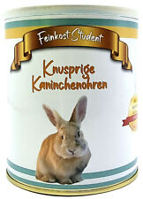 Knusprige Kaninchenohren aus