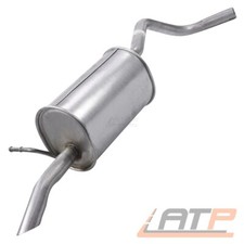 BOSAL Endschalldämpfer  für VW