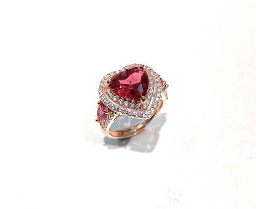 Ring herz silber - silber, 925