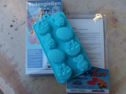 Silikonform ostern osterkorb - silikonform,