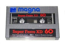 Magna XD 60 Super Ferro Kassette / 1984 - OVP