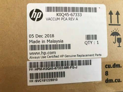 Neu k0q45 67333 vakuum pca - k0q45-67333,