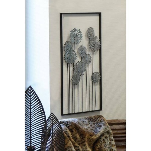 Wanddeko wandbild flowers - wandbild,