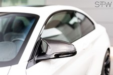 Carbon Austausch-Spiegel Spiegelkappen - für BMW M2 M2C Competiton F87