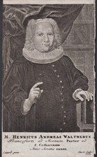Heinrich Andreas Walter