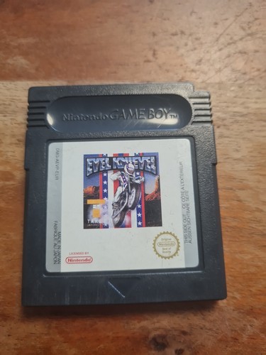Evel knievel für nintendo - knievel,
