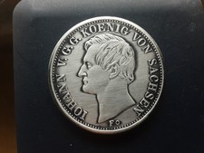 Münze medaille 1 - 1, thaler