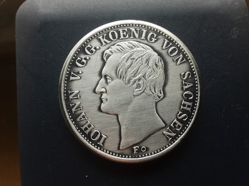 Münze medaille 1 thaler - , /