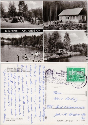 Biehain horka - biehain,