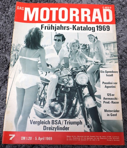 Das motorrad 1969 triumph - das,