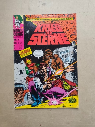 Star wars marvel comic 3 - star,