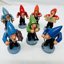 Erzgebirge 7 alte Zwerge