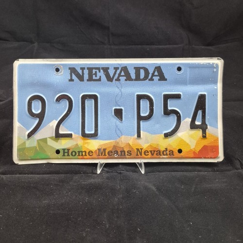Original auto kennzeichen - original, us