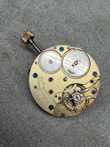 2119 taschenuhr uhrwerk - taschenuhr,