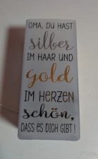 Tischleuchte - Geschenk - Oma