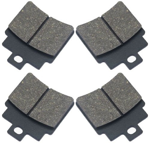 Pads marken bremsklötze - 4-pads,