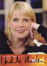 Autogramm - Cordula Stratmann