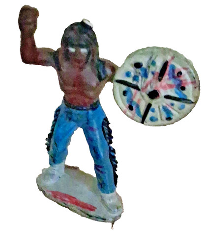 Ddr gummi indianer - gummi, magua
