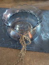 PARTYLITE, Teelichthalter Mondschein, Hellblau