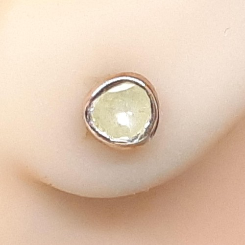 Echt 28ctw fancy canary - echt, 0,28ctw