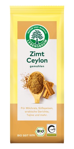 Zimt ceylon gemahlen - gemahlen,,