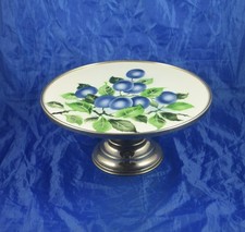 Art Deco Keramik Tortenplatte
