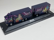 Scania 164 Kofferhängerzug "