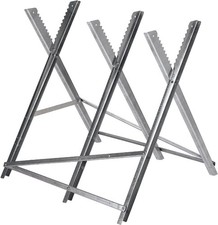 Einhell Kettensäge-Bock silber Traglast 150kg bis Baumstämme 300mm Ø Holzbock