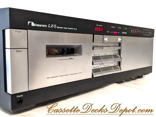 Excellent nakamichi 5 - nakamichi, lx-5