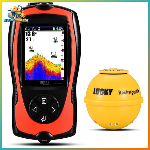 Fischfinder tragbar - fischfinder,