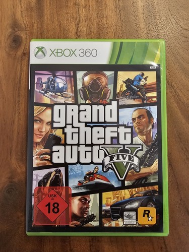 Gta xbox 360 - 5,