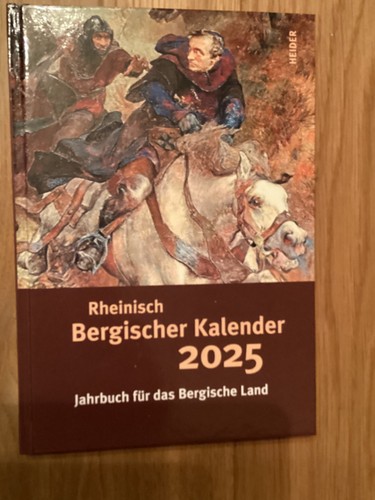 Rheinisch bergischer kalender - bergischer,