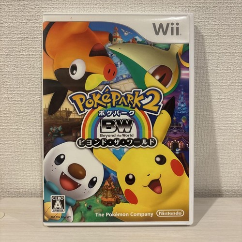 Nintendo wii pokepark - nintendo,