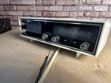 Radiowecker der Marke Tokyo Jumbo.  Radiowecker Vintage Klappzahlen Wecker