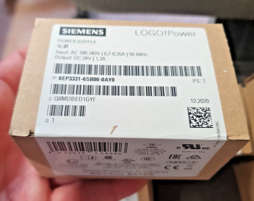 Siemens logo netzteil 24v - 1x,